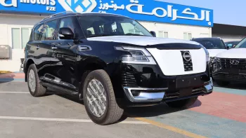 Nissan Patrol Titanium (VVEL DIG) 2024 Model Year 5.6Ltr Petrol Black Color
