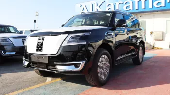 Nissan Patrol Titanium (VVEL DIG) 2024 Model Year 5.6Ltr Petrol Black Color