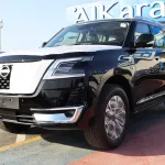 Nissan Patrol Titanium (VVEL DIG) 2024 Model Year 5.6Ltr Petrol Black Color - Thumbnail 2