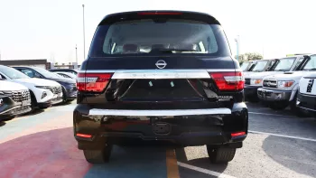 Nissan Patrol Titanium (VVEL DIG) 2024 Model Year 5.6Ltr Petrol Black Color