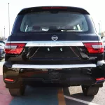 Nissan Patrol Titanium (VVEL DIG) 2024 Model Year 5.6Ltr Petrol Black Color - Thumbnail 4