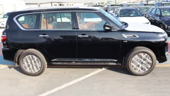 Nissan Patrol Titanium (VVEL DIG) 2024 Model Year 5.6Ltr Petrol Black Color