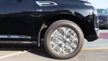 Nissan Patrol Titanium (VVEL DIG) 2024 Model Year 5.6Ltr Petrol Black Color
