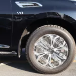 Nissan Patrol Titanium (VVEL DIG) 2024 Model Year 5.6Ltr Petrol Black Color - Thumbnail 5