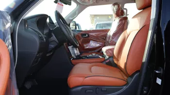 Nissan Patrol Titanium (VVEL DIG) 2024 Model Year 5.6Ltr Petrol Black Color
