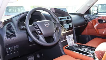 Nissan Patrol Titanium (VVEL DIG) 2024 Model Year 5.6Ltr Petrol Black Color