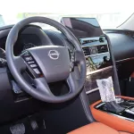 Nissan Patrol Titanium (VVEL DIG) 2024 Model Year 5.6Ltr Petrol Black Color - Thumbnail 14