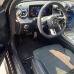 Mercedes-Benz C300 Diesel 2023 Model Year Black Color - Thumbnail 6