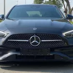 Mercedes-Benz C300 Diesel 2023 Model Year Black Color - Thumbnail 1