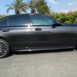 Mercedes-Benz C300 Diesel 2023 Model Year Black Color - Thumbnail 4