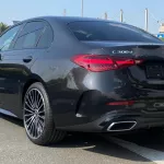 Mercedes-Benz C300 Diesel 2023 Model Year Black Color - Thumbnail 3