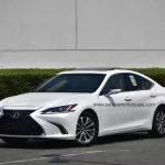 2023 MODEL LEXUS ES300 HYBRID PREMIER 2.5L WHITE COLOR AUTOMATIC - Thumbnail 2