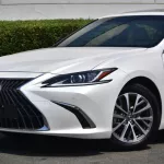 2023 MODEL LEXUS ES300 HYBRID PREMIER 2.5L WHITE COLOR AUTOMATIC - Thumbnail 3