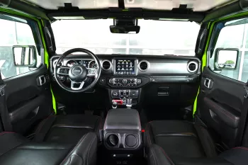 Jeep Gladiator Rubicon 2021 Model year Gecko Green Original Paint No accident