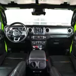 Jeep Gladiator Rubicon 2021 Model year Gecko Green Original Paint No accident - Thumbnail 10