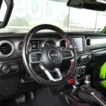 Jeep Gladiator Rubicon 2021 Model year Gecko Green Original Paint No accident - Thumbnail 11