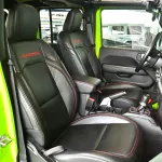 Jeep Gladiator Rubicon 2021 Model year Gecko Green Original Paint No accident - Thumbnail 14