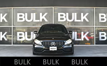 Mercedes Benz C63’S AMG 2019 Model Year Original Paint Fully Carbon-Panoramic Roof Under Warranty