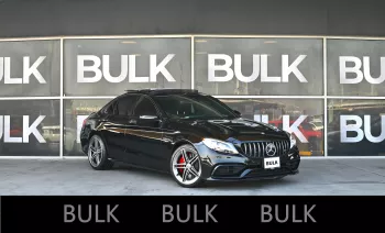 Mercedes Benz C63’S AMG 2019 Model Year Original Paint Fully Carbon-Panoramic Roof Under Warranty