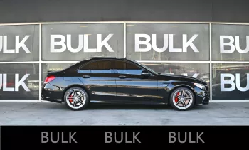 Mercedes Benz C63’S AMG 2019 Model Year Original Paint Fully Carbon-Panoramic Roof Under Warranty