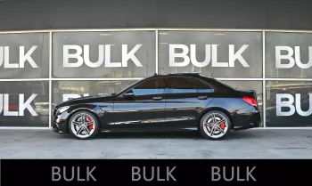 Mercedes Benz C63’S AMG 2019 Model Year Original Paint Fully Carbon-Panoramic Roof Under Warranty