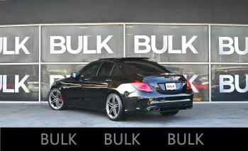 Mercedes Benz C63’S AMG 2019 Model Year Original Paint Fully Carbon-Panoramic Roof Under Warranty