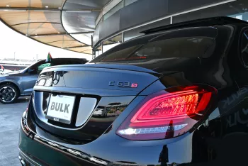 Mercedes Benz C63’S AMG 2019 Model Year Original Paint Fully Carbon-Panoramic Roof Under Warranty
