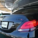 Mercedes Benz C63’S AMG 2019 Model Year Original Paint Fully Carbon-Panoramic Roof Under Warranty - Thumbnail 8