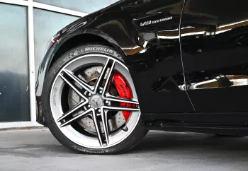 Mercedes Benz C63’S AMG 2019 Model Year Original Paint Fully Carbon-Panoramic Roof Under Warranty