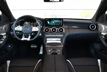 Mercedes Benz C63’S AMG 2019 Model Year Original Paint Fully Carbon-Panoramic Roof Under Warranty