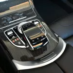 Mercedes Benz C63’S AMG 2019 Model Year Original Paint Fully Carbon-Panoramic Roof Under Warranty - Thumbnail 17