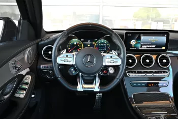 Mercedes Benz C63’S AMG 2019 Model Year Original Paint Fully Carbon-Panoramic Roof Under Warranty