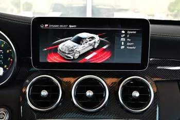 Mercedes Benz C63’S AMG 2019 Model Year Original Paint Fully Carbon-Panoramic Roof Under Warranty