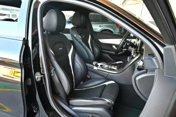 Mercedes Benz C63’S AMG 2019 Model Year Original Paint Fully Carbon-Panoramic Roof Under Warranty