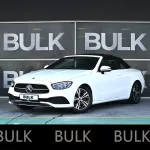 Mercedes Benz E 200 2022 Model Year Cabrio Original Paint Under Warranty and Service - Thumbnail 1