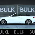 Mercedes Benz E 200 2022 Model Year Cabrio Original Paint Under Warranty and Service - Thumbnail 5