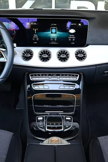 Mercedes Benz E 200 2022 Model Year Cabrio Original Paint Under Warranty and Service
