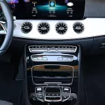 Mercedes Benz E 200 2022 Model Year Cabrio Original Paint Under Warranty and Service - Thumbnail 13