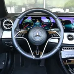 Mercedes Benz E 200 2022 Model Year Cabrio Original Paint Under Warranty and Service - Thumbnail 10