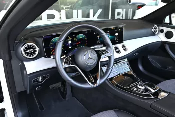 Mercedes Benz E 200 2022 Model Year Cabrio Original Paint Under Warranty and Service