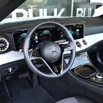 Mercedes Benz E 200 2022 Model Year Cabrio Original Paint Under Warranty and Service - Thumbnail 12