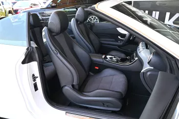 Mercedes Benz E 200 2022 Model Year Cabrio Original Paint Under Warranty and Service