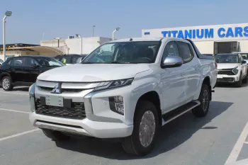 Mitsubishi L200 Sportero 2.2L Diesel 2023 Model Year White Color