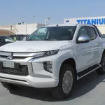 Mitsubishi L200 Sportero 2.2L Diesel 2023 Model Year White Color - Thumbnail 1