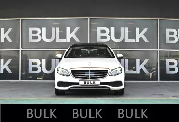 Mercedes Benz E 400 2018 Model Year AMG Package Panoramic Roof