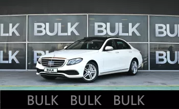 Mercedes Benz E 400 2018 Model Year AMG Package Panoramic Roof