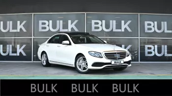Mercedes Benz E 400 2018 Model Year AMG Package Panoramic Roof