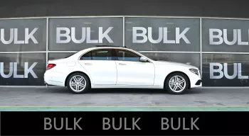 Mercedes Benz E 400 2018 Model Year AMG Package Panoramic Roof