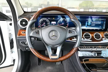 Mercedes Benz E 400 2018 Model Year AMG Package Panoramic Roof