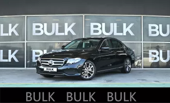 Mercedes Benz E 400 AMG Package 2019 Model Year No Accident Original Paint